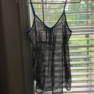 Dressy tank